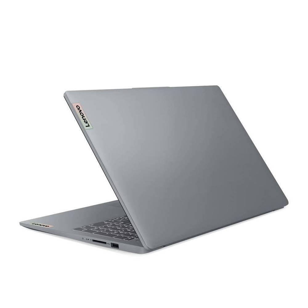 Lenovo IdeaPad Slim 3 Laptop, AMD Ryzen 5 40, 15.6-Inch Screen, 16GB RAM, 512 GB SSD, Integrated AMD Radeon 610M, Windows 11 Home, 82XQ017AAX- Grey