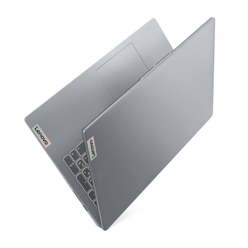 Lenovo IdeaPad Slim 3 Laptop, AMD Ryzen 5 40, 15.6-Inch Screen, 16GB RAM, 512 GB SSD, Integrated AMD Radeon 610M, Windows 11 Home, 82XQ017AAX- Grey