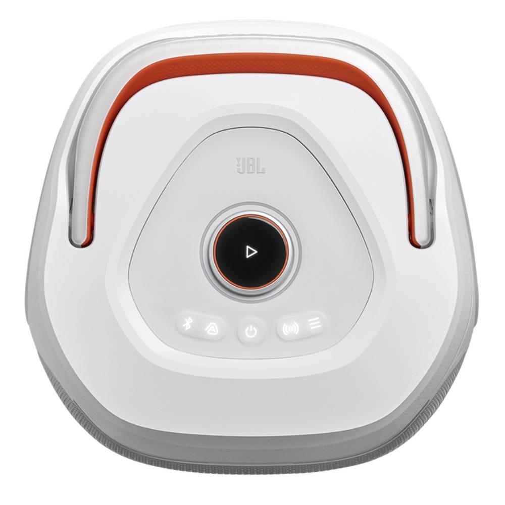 JBL Partybox Club 130 Portable Speaker, 200W, JBLPB130WHTUK – White