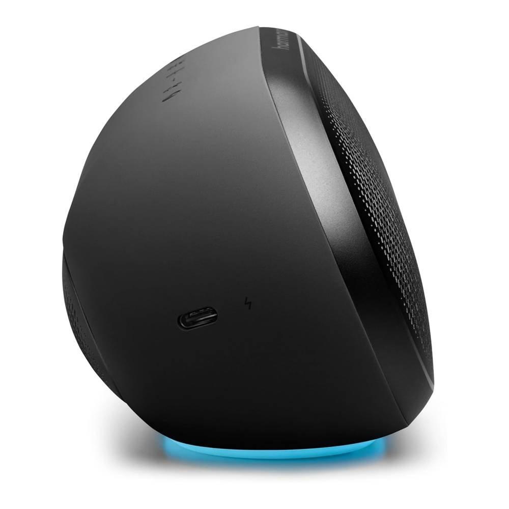 Harman Kardon Luna 2 Wireless Speaker, Type-C, HKLUNA2BLKEU - Black