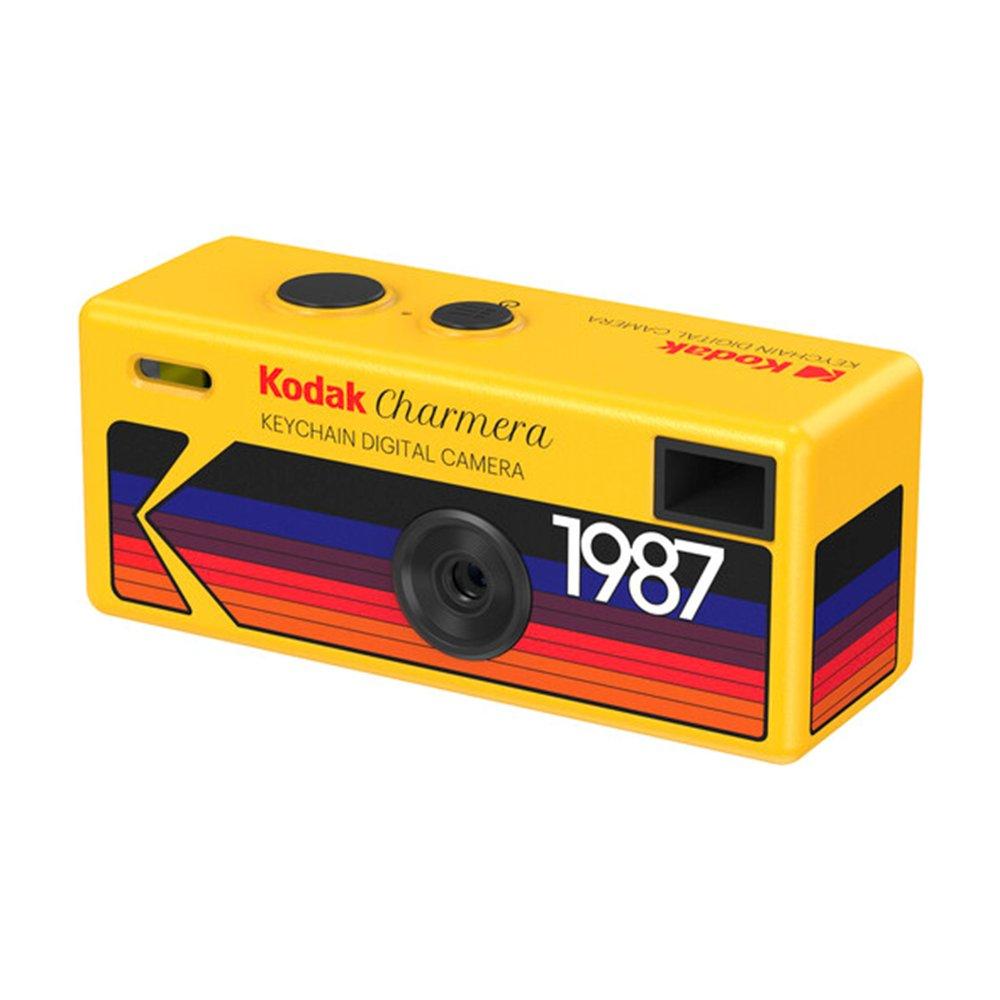 Kodak Charmera KeyChain Digital Camera (Random Style Blind Box), RK0601 - Yellow 