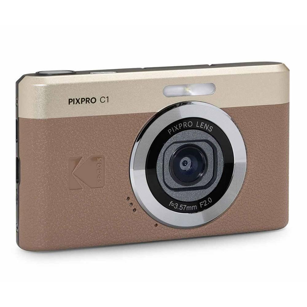 Kodak PIXPRO C1 Compact Digital Camera, 26mm,13MP, 32GB Capacity, USB-C, 2.8 Inch Screen, C1TN