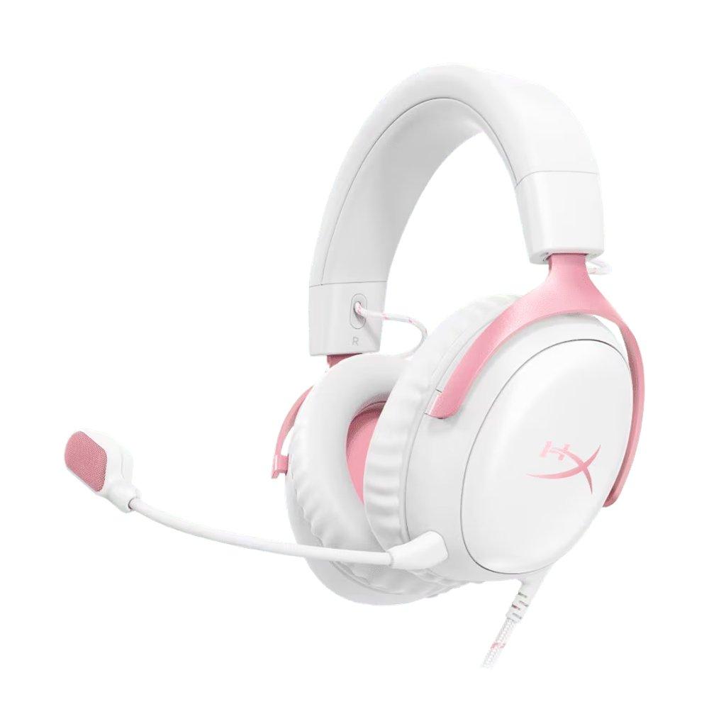 HyperX Cloud Iii Wired 53Mm 9W1Q4Aa White And Pink