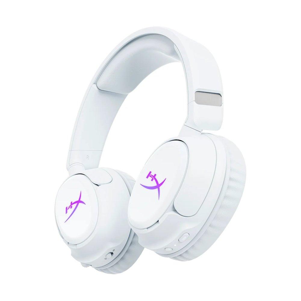 HyperX Cloud Flight 2 Wireless Gaming Headset, B5VC5AA - White     