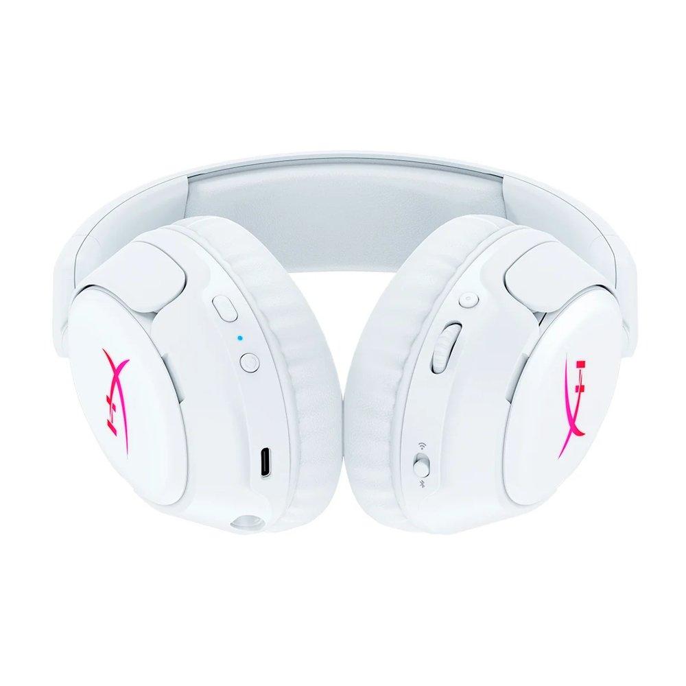 HyperX Cloud Flight 2 Wireless Gaming Headset, B5VC5AA - White     