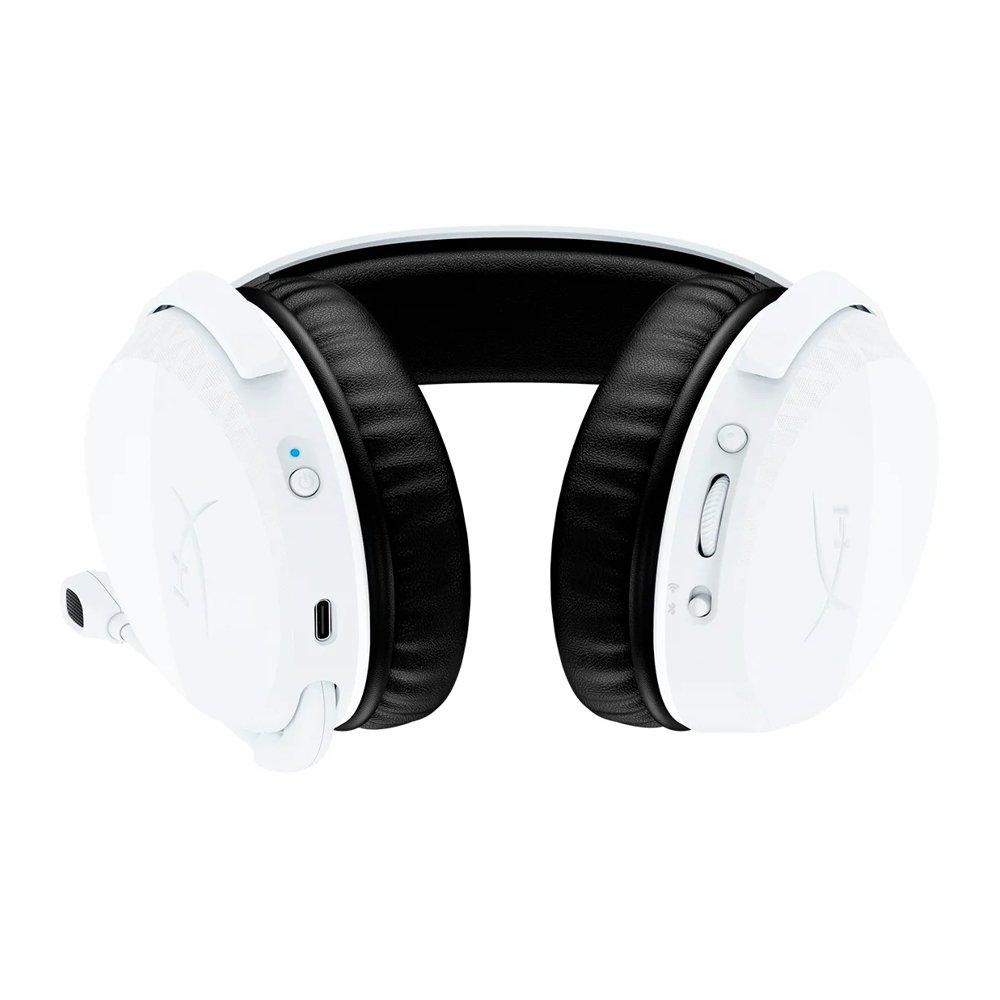 HyperX Cloud Stinger 3 Wireless Gaming Headset For PlayStation, BS1T9AA - White  