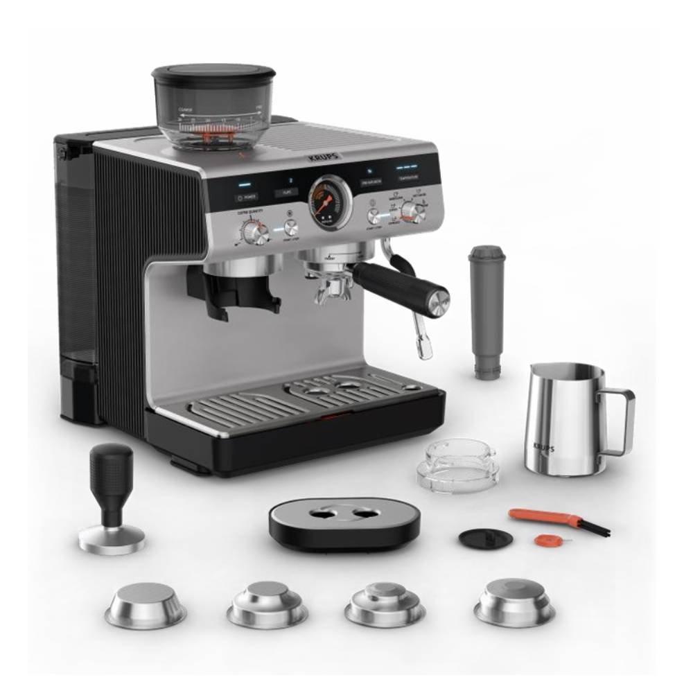 Krups With Grinder Xp801Em0 &