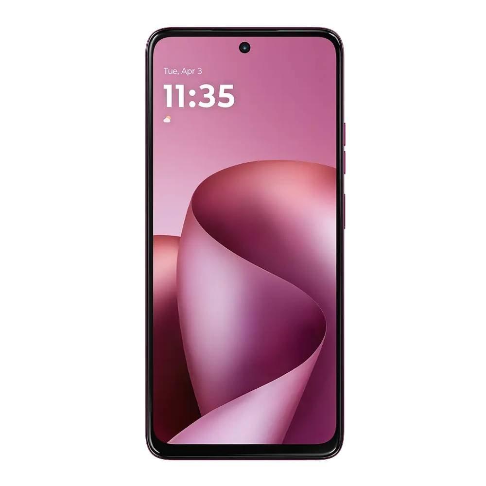 Motorola Moto G47 5G Phone, 6.67- Inch Screen, 128 GB, 8GB RAM, 5200mAh, PBCC0023AE- Pink