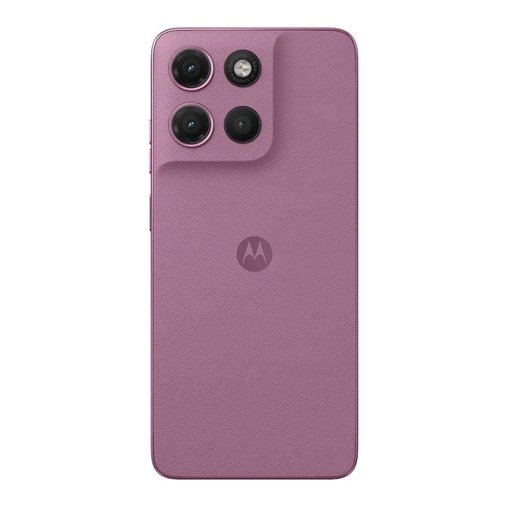 Motorola Moto G17 Phone, 6.72 Inch Screen, 256GB, 4GB Ram, 50MP, PBBL0012AE -Pink
