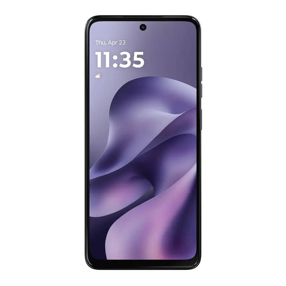 Motorola Moto G17 phone, 6.72-inch screen, 256GB storage, 4GB RAM, 50MP camera, PBBL0009AE - Purple