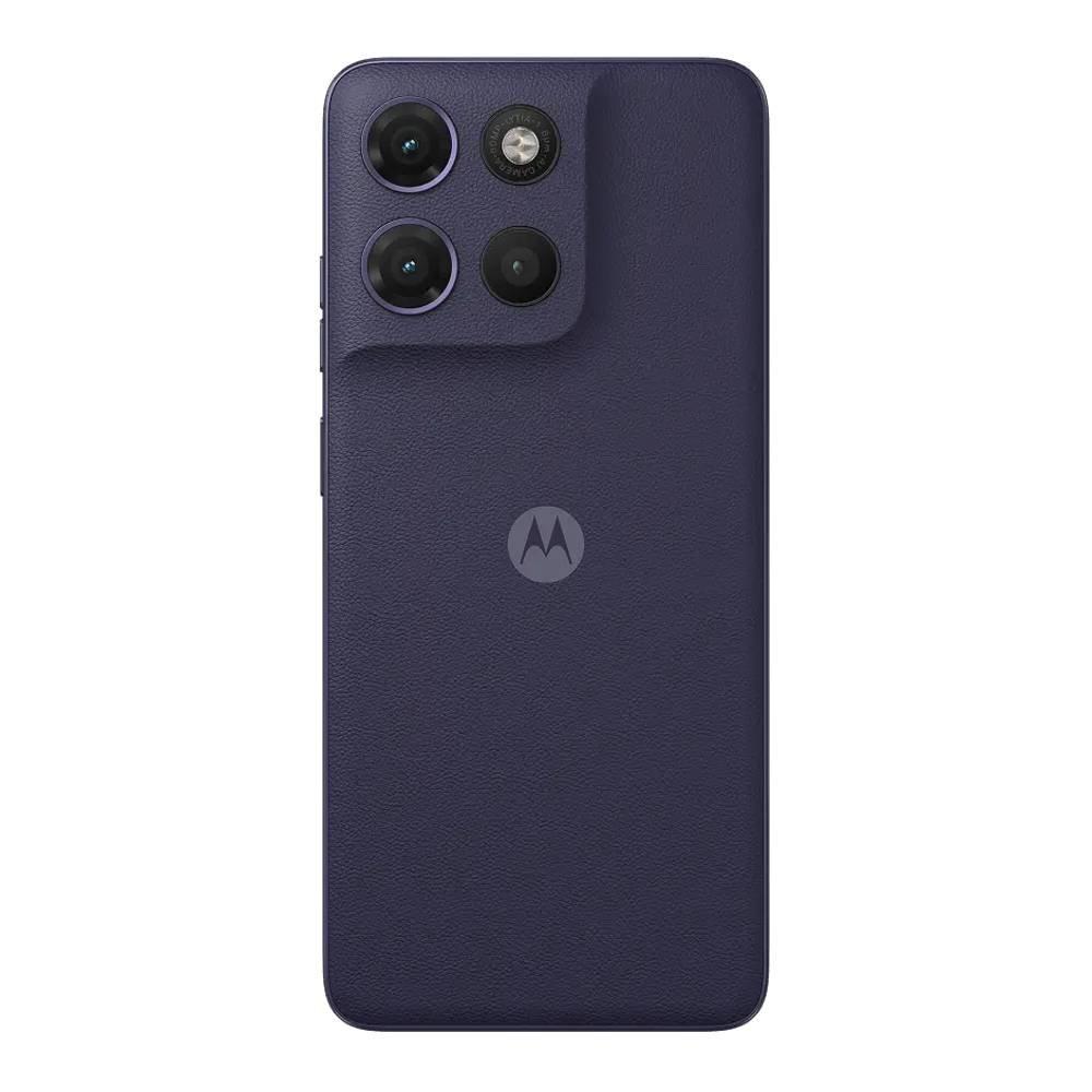 Motorola Moto G17 phone, 6.72-inch screen, 256GB storage, 4GB RAM, 50MP camera, PBBL0009AE - Purple
