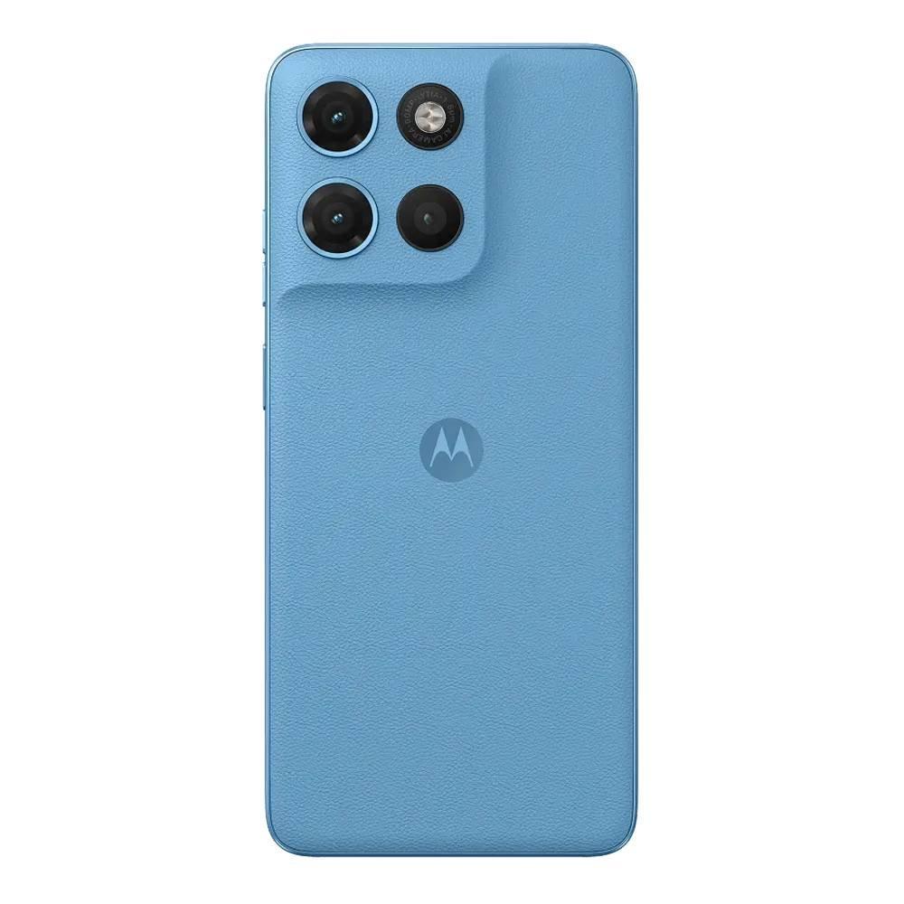 Motorola Moto G17 Phone, 6.72-inch screen, 256GB storage, 4GB RAM, 50MP camera, PBBL0007AE- Blue
