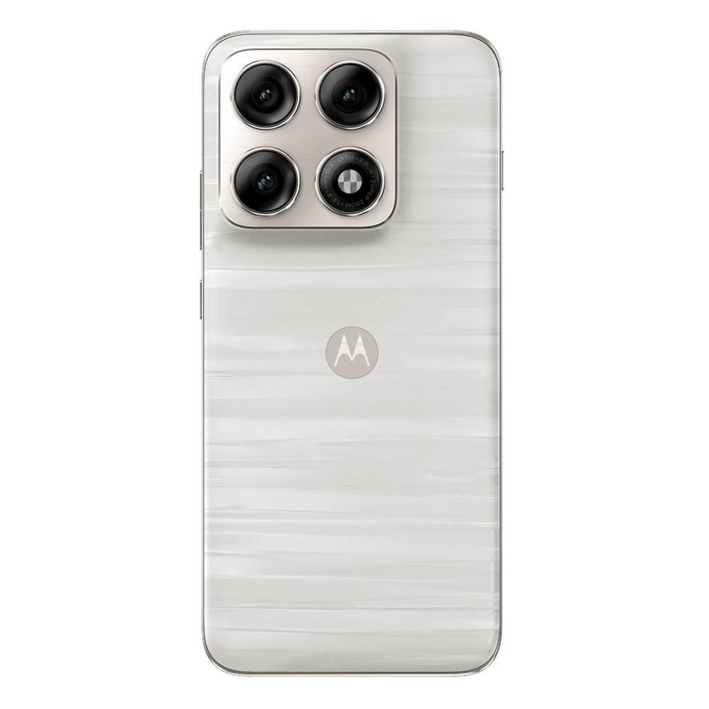 Motorola Edge 70 pro 5G phone, MediaTek Dimensity 8500, 12GB RAM, 512GB, 6.78-Inch, PBC20056AE - White