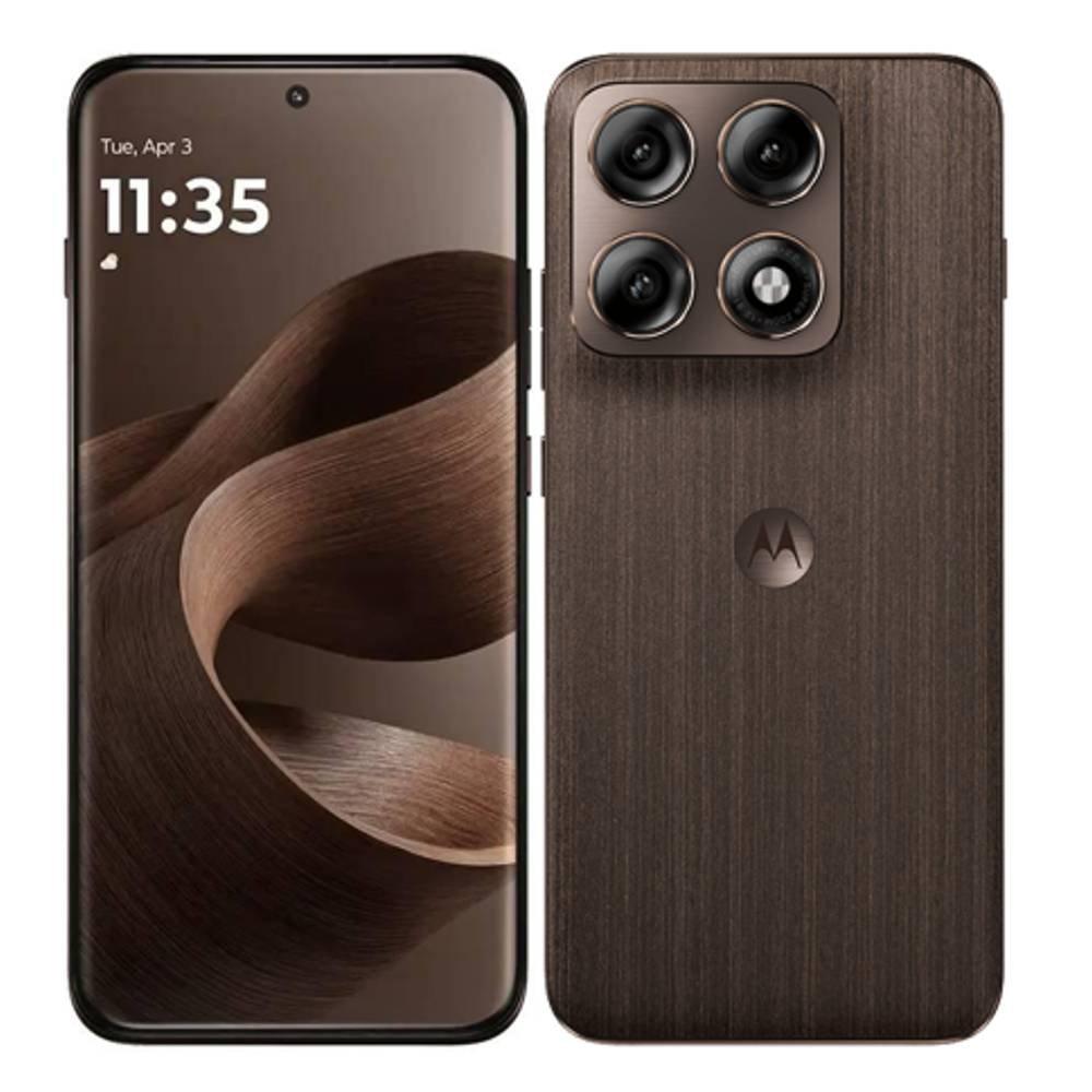 Motorola Edge 70 pro 5G phone, MediaTek Dimensity 8500, 12GB RAM, 512GB, 6.78-Inch, PBC20056AE - Brown