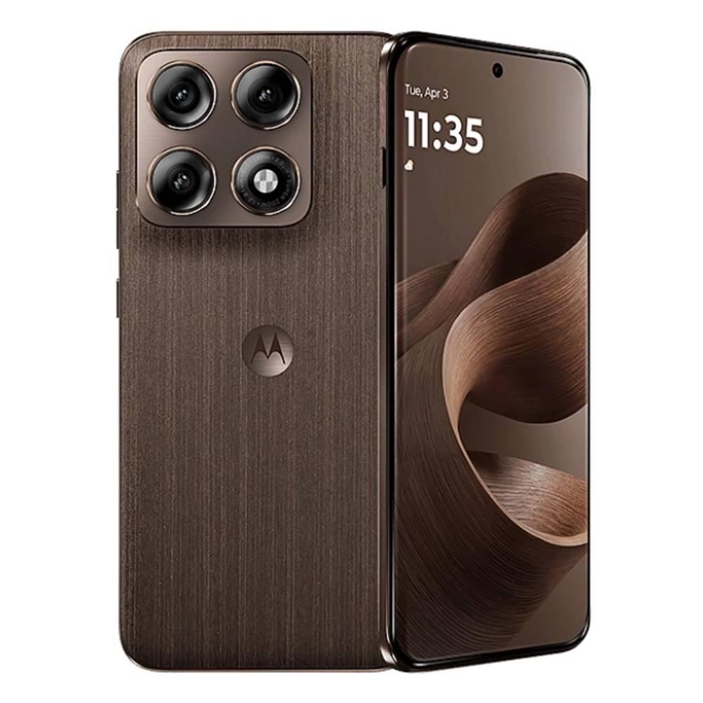 Motorola Edge 70 pro 5G phone, MediaTek Dimensity 8500, 12GB RAM, 512GB, 6.78-Inch, PBC20056AE - Brown