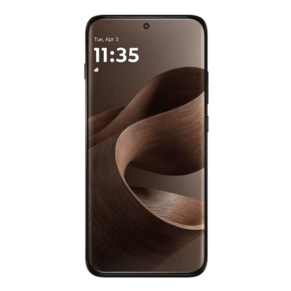 Motorola Edge 70 pro 5G phone, MediaTek Dimensity 8500, 12GB RAM, 512GB, 6.78-Inch, PBC20056AE - Brown