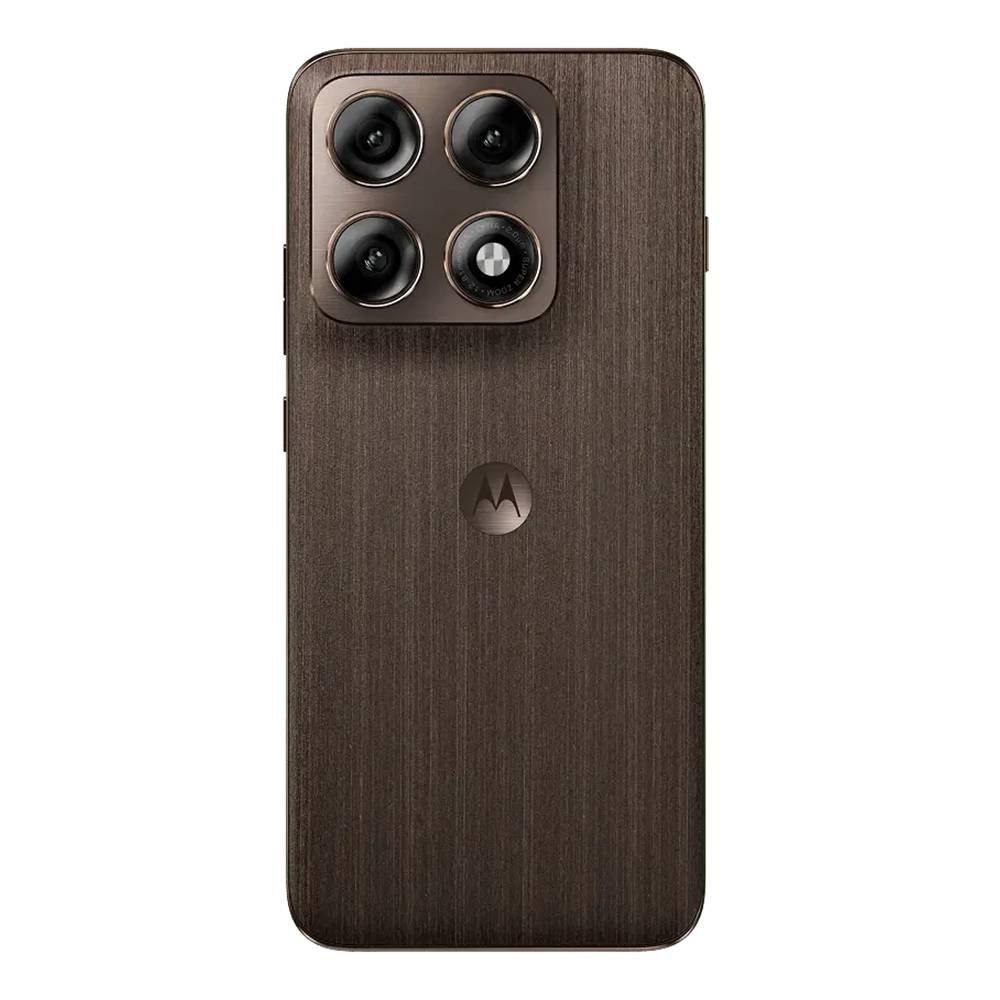 Motorola Edge 70 pro 5G phone, MediaTek Dimensity 8500, 12GB RAM, 512GB, 6.78-Inch, PBC20056AE - Brown