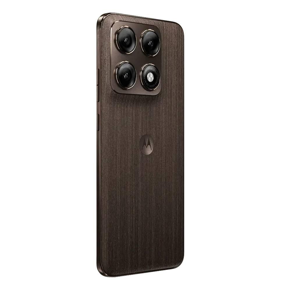 Motorola Edge 70 pro 5G phone, MediaTek Dimensity 8500, 12GB RAM, 512GB, 6.78-Inch, PBC20056AE - Brown