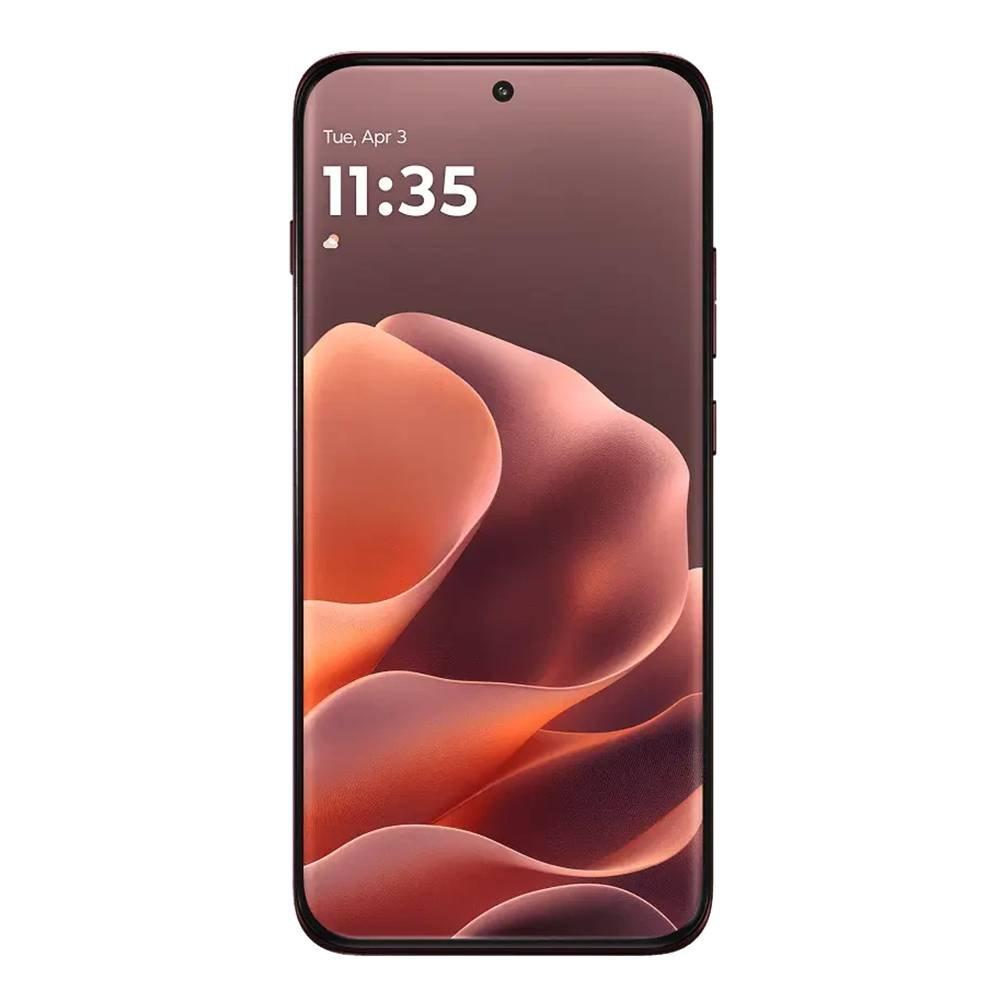 Motorola Edge 70 pro 5G phone, MediaTek Dimensity 8500, 12GB RAM, 512GB, 6.78-Inch, PBC20056AE - Burgundy