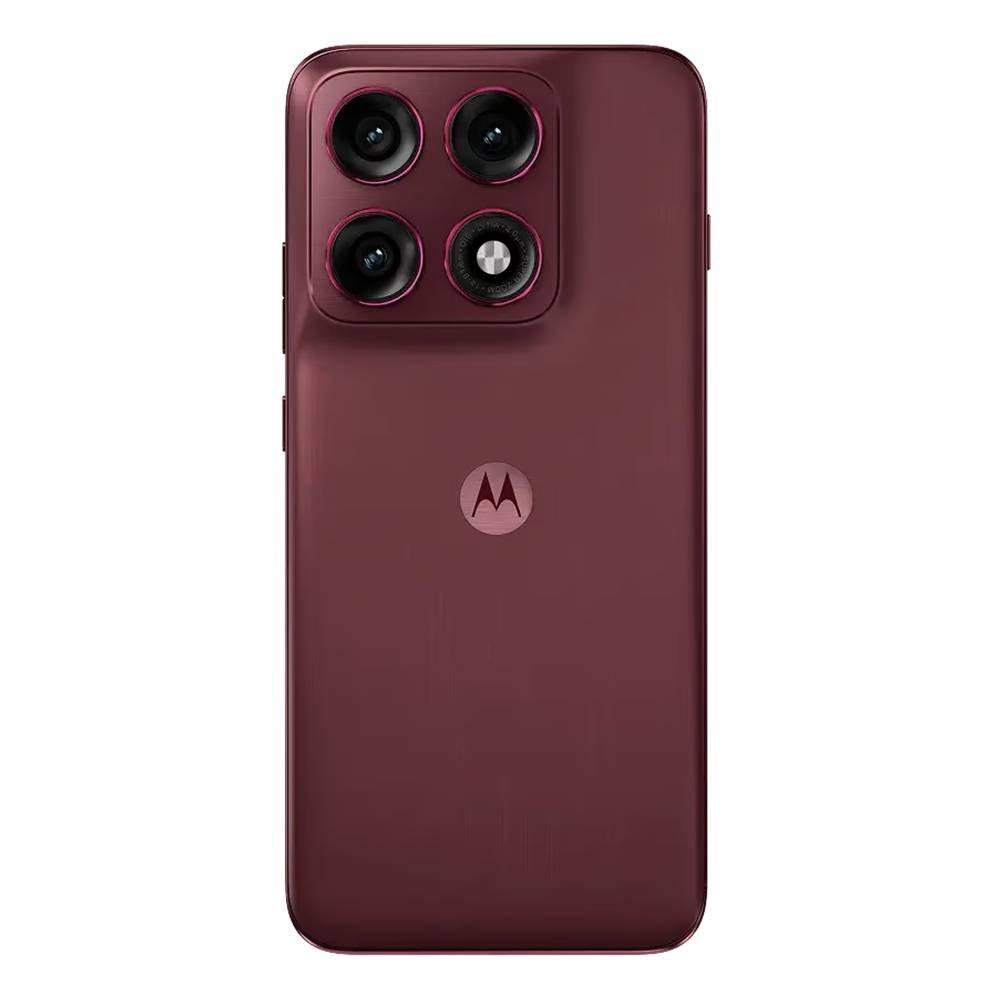 Motorola Edge 70 pro 5G phone, MediaTek Dimensity 8500, 12GB RAM, 512GB, 6.78-Inch, PBC20056AE - Burgundy