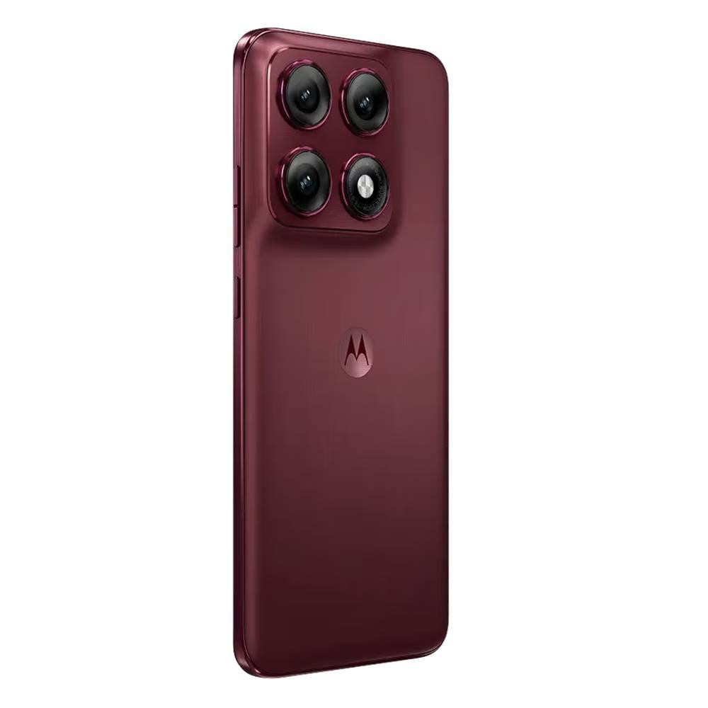 Motorola Edge 70 pro 5G phone, MediaTek Dimensity 8500, 12GB RAM, 512GB, 6.78-Inch, PBC20056AE - Burgundy