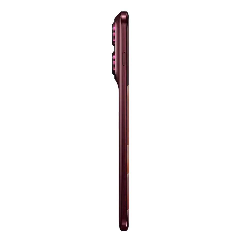 Motorola Edge 70 pro 5G phone, MediaTek Dimensity 8500, 12GB RAM, 512GB, 6.78-Inch, PBC20056AE - Burgundy