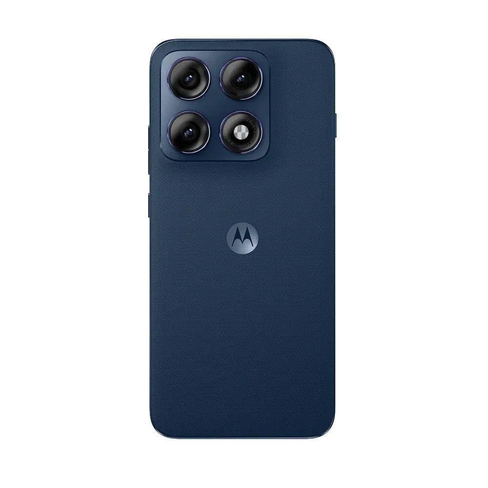 Motorola Edge 70 pro 5G phone, MediaTek Dimensity 8500, 12GB RAM, 512GB, 6.78-Inch, PBC20027AE - Blue  