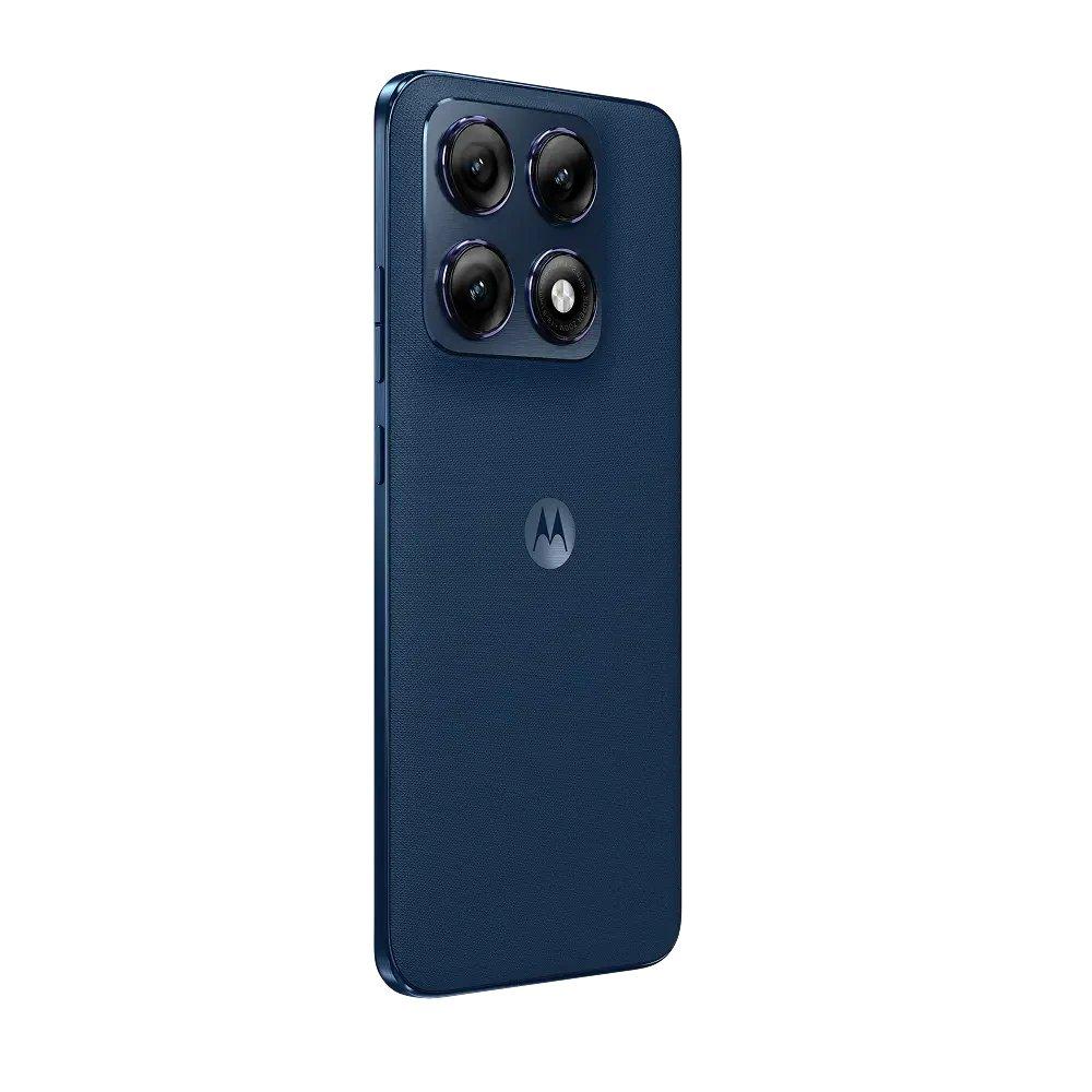 Motorola Edge 70 pro 5G phone, MediaTek Dimensity 8500, 12GB RAM, 512GB, 6.78-Inch, PBC20027AE - Blue  