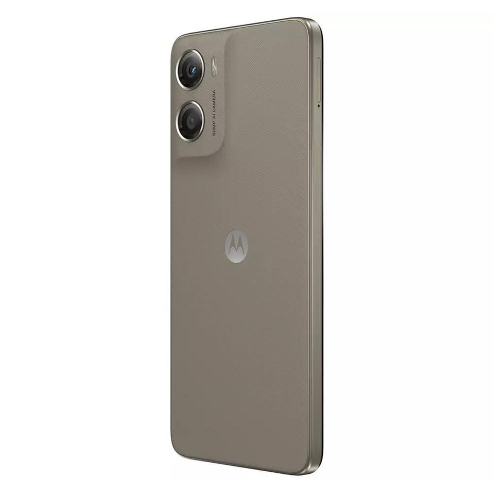 Motorola Moto G06 Phone, 6.88", 64GB, 4GB, PBA30033AE - Laurel Oak (Khaki)