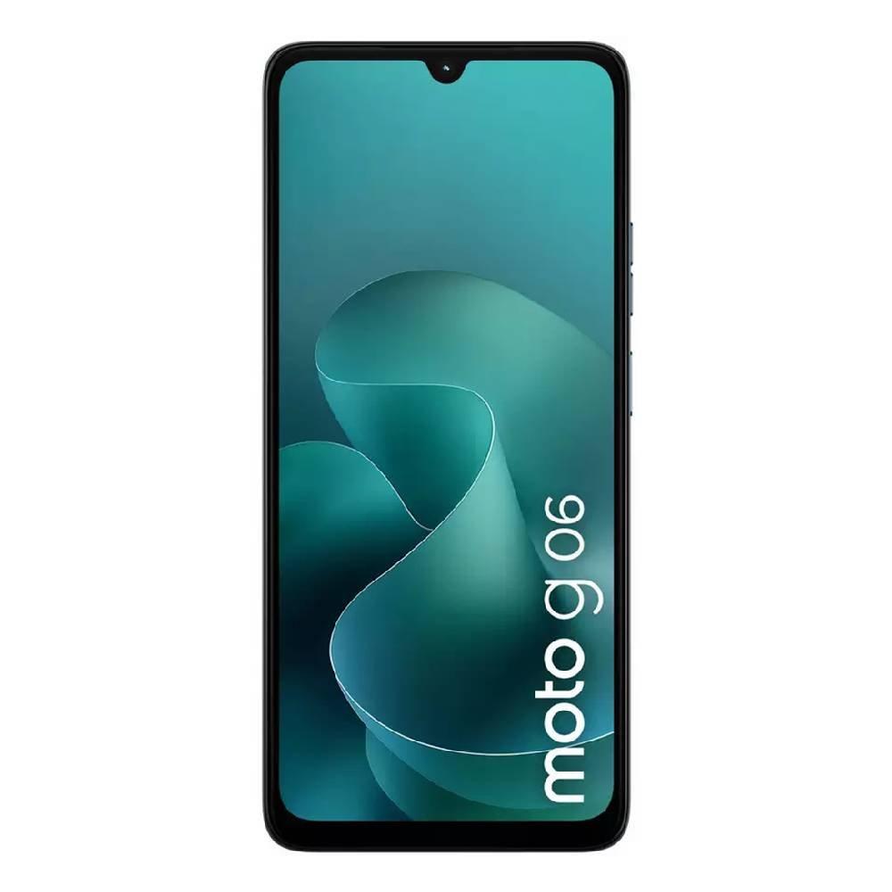 Motorola Moto G06 Phone, 6.88", 64GB, 4GB, PBA30031AE - Blue