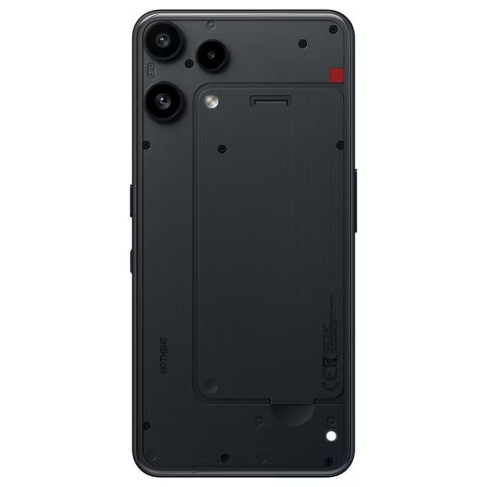 Nothing Phone 3a Lite, MediaTek Dimensity 7300 Pro, 8GB RAM, 256GB, 6.77-Inch AMOLED Display – Black