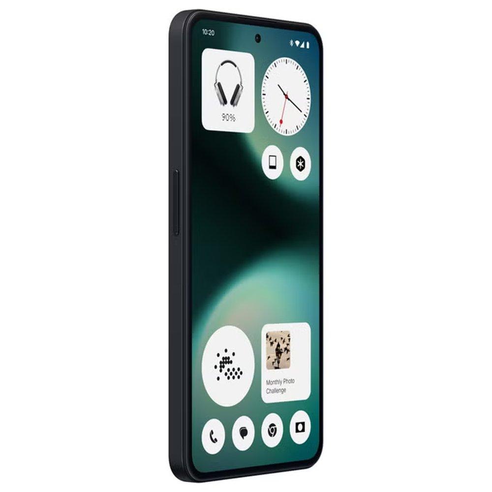 Nothing Phone 3a Lite, MediaTek Dimensity 7300 Pro, 8GB RAM, 256GB, 6.77-Inch AMOLED Display – Black