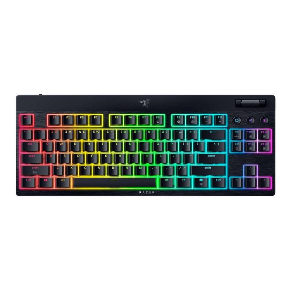 ريزر Razer Blackwidow V4 Tenkeyless Hyper Speed Keyboard
