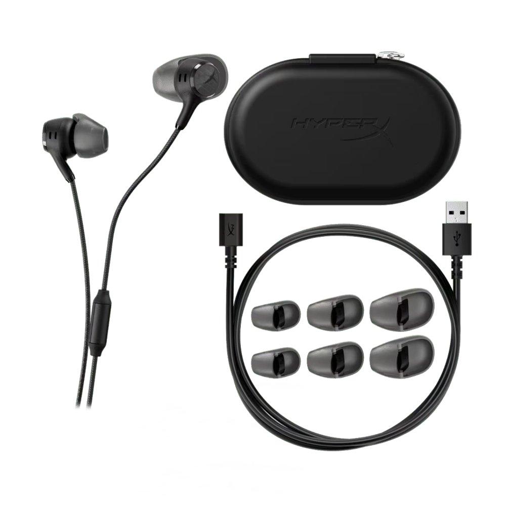 HyperX Cloud Gaming Earbuds III S, BN7S1AA - Black    