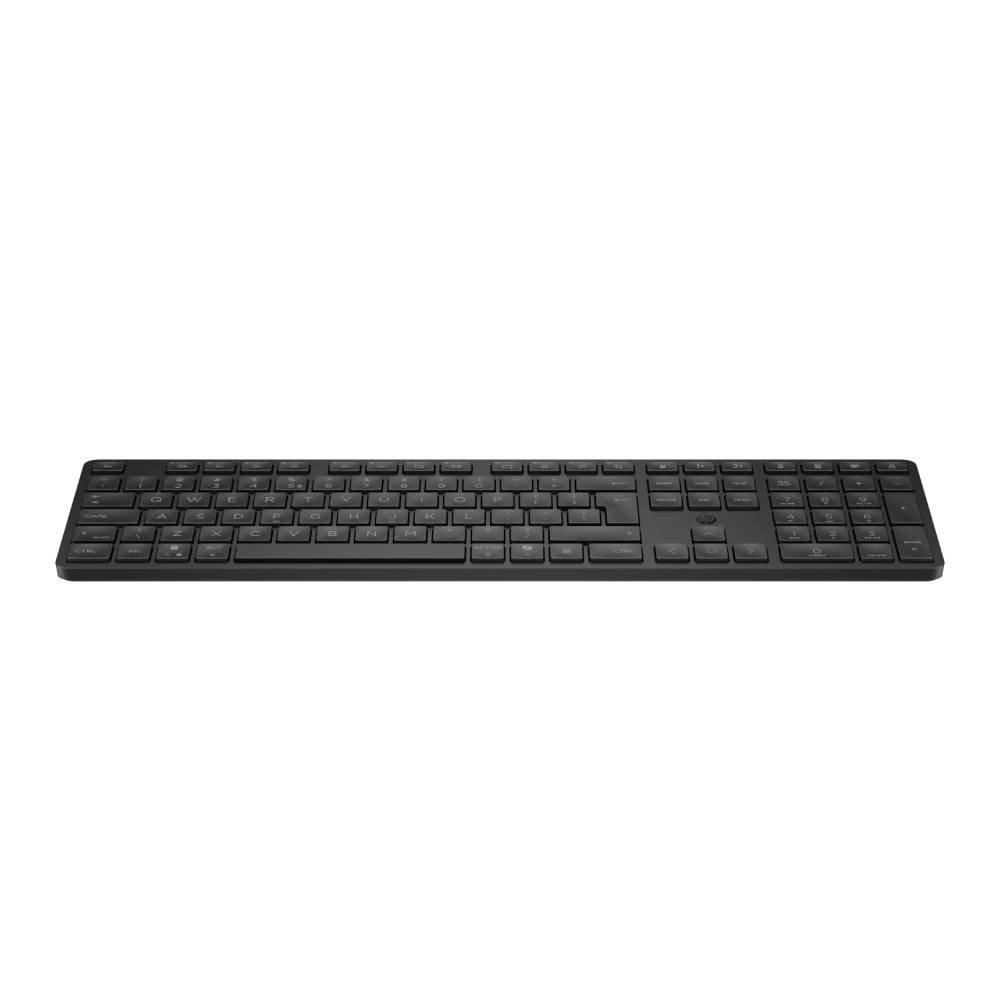 HP HP 490K Dual Mode Keyboard, Wireless, BD5F4AA - Black