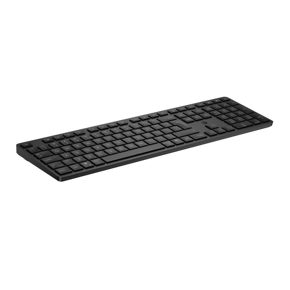 HP HP 490K Dual Mode Keyboard, Wireless, BD5F4AA - Black