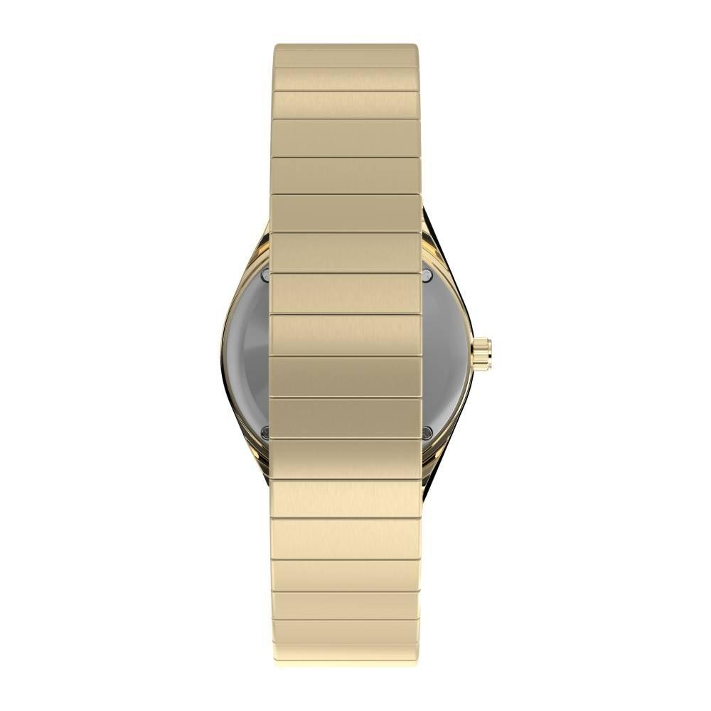 Timex Q Timex Women's Watch, Analogue Quartz, 30 mm, TW2Y57500 - Cream