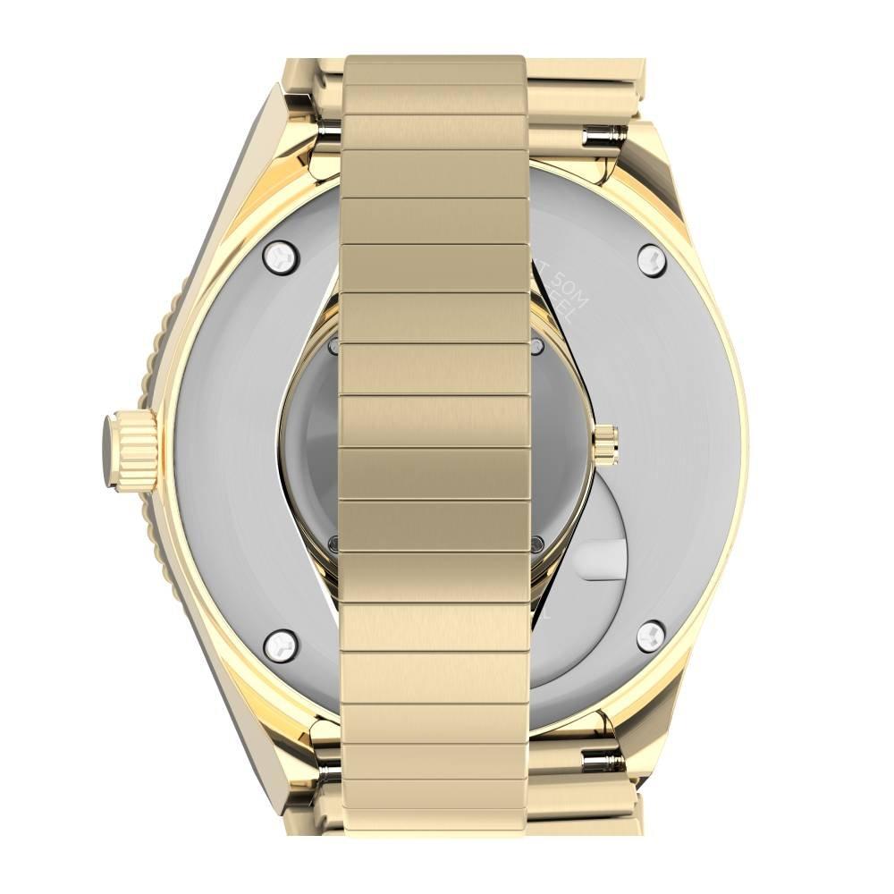 Timex Q Timex Women's Watch, Analogue Quartz, 30 mm, TW2Y57500 - Cream