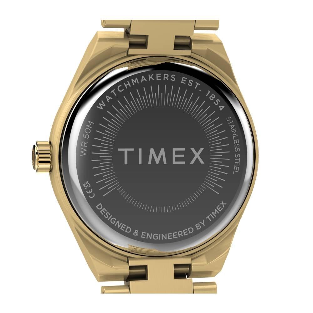 Timex Q Timex Women's Watch, Analogue Quartz, 24 mm, TW2Y68300 - Gold-Tone
