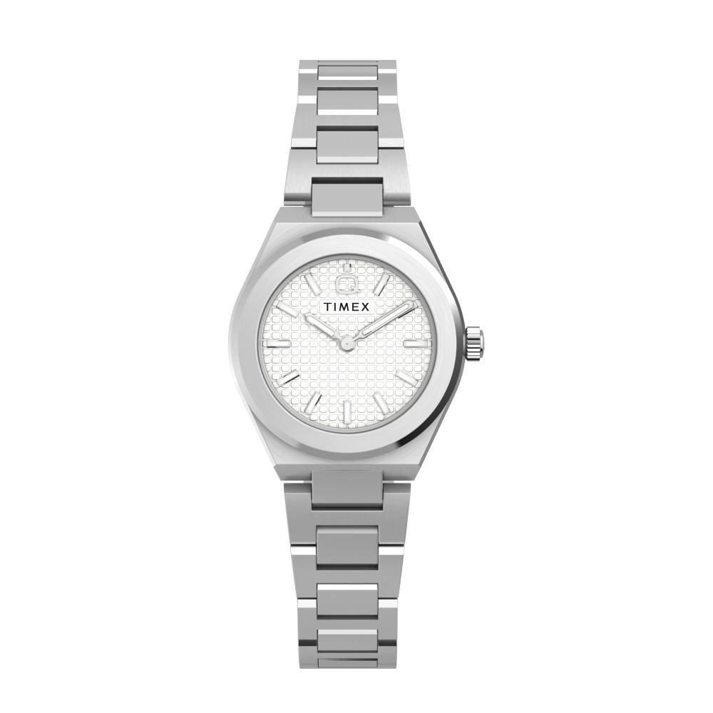 Timex Q Timex Women's Watch, Analogue Quartz, 24 mm, TW2Y68500 - Silver-Tone