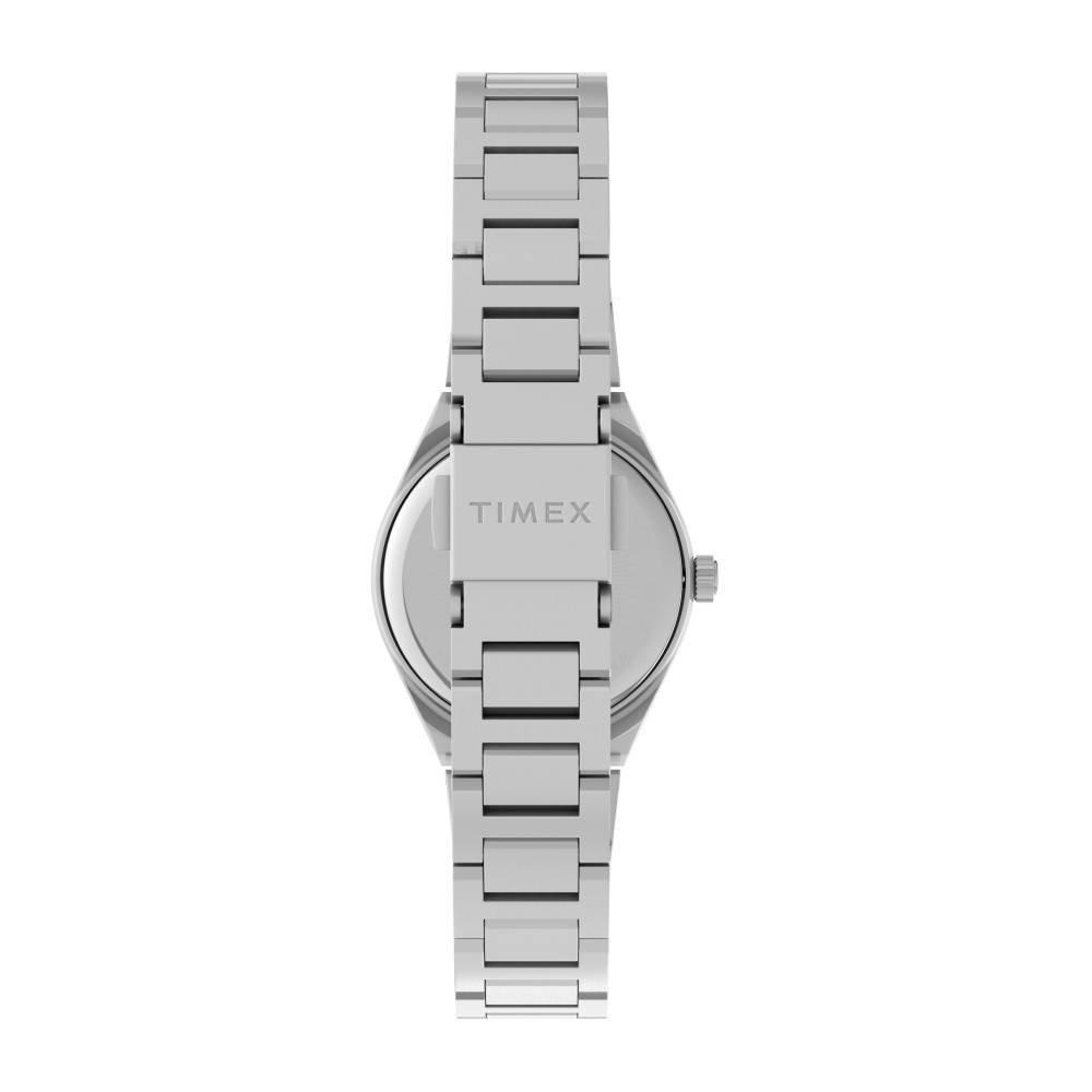 Timex Q Timex Women's Watch, Analogue Quartz, 24 mm, TW2Y68500 - Silver-Tone