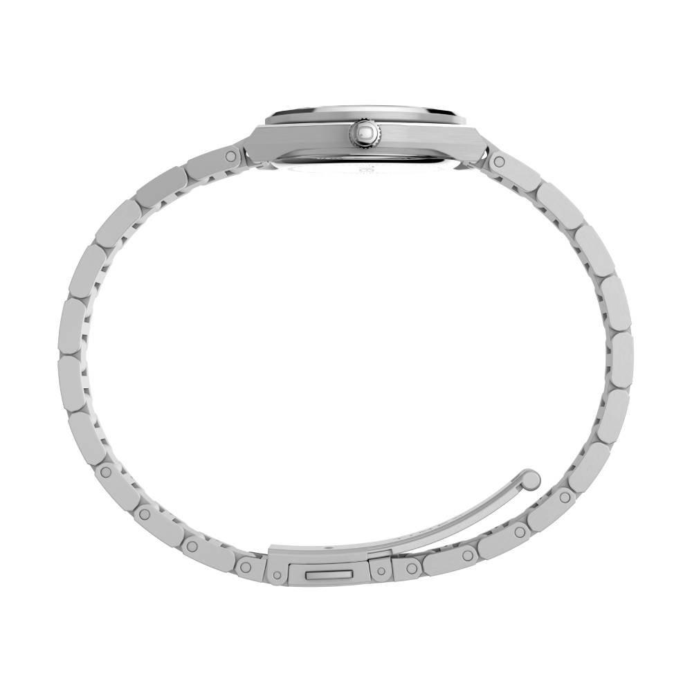 Timex Q Timex Women's Watch, Analogue Quartz, 24 mm, TW2Y68500 - Silver-Tone