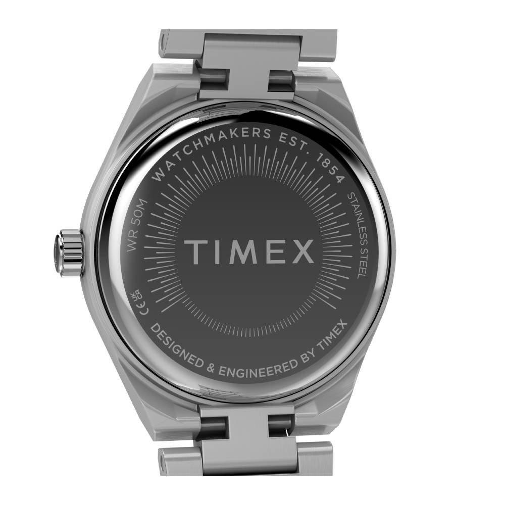 Timex Q Timex Women's Watch, Analogue Quartz, 24 mm, TW2Y68500 - Silver-Tone