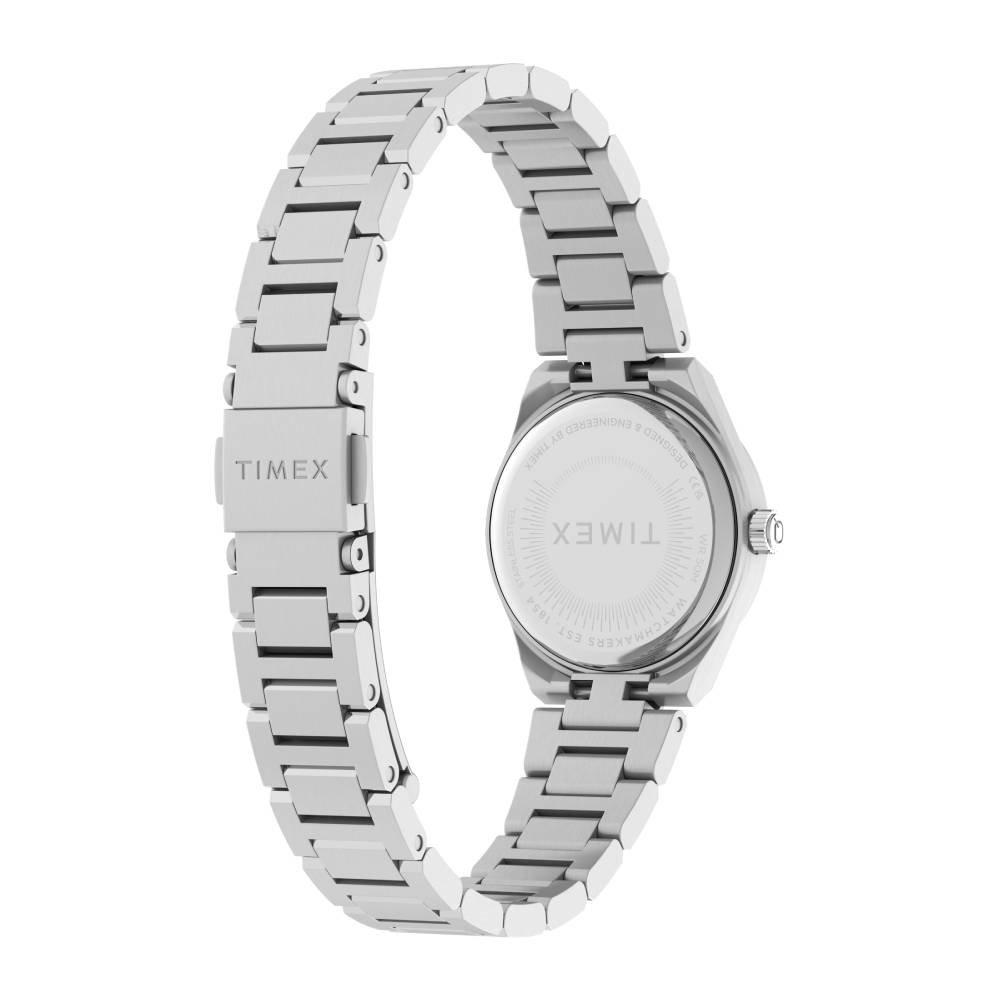 Timex Q Timex Women's Watch, Analogue Quartz, 24 mm, TW2Y68500 - Silver-Tone