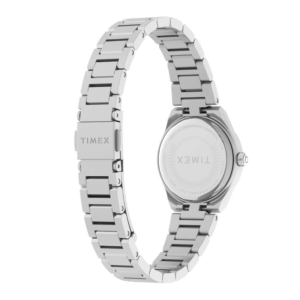 Timex Q Timex Women's Watch, Analogue Quartz, 24 mm, TW2Y77400 - Pink