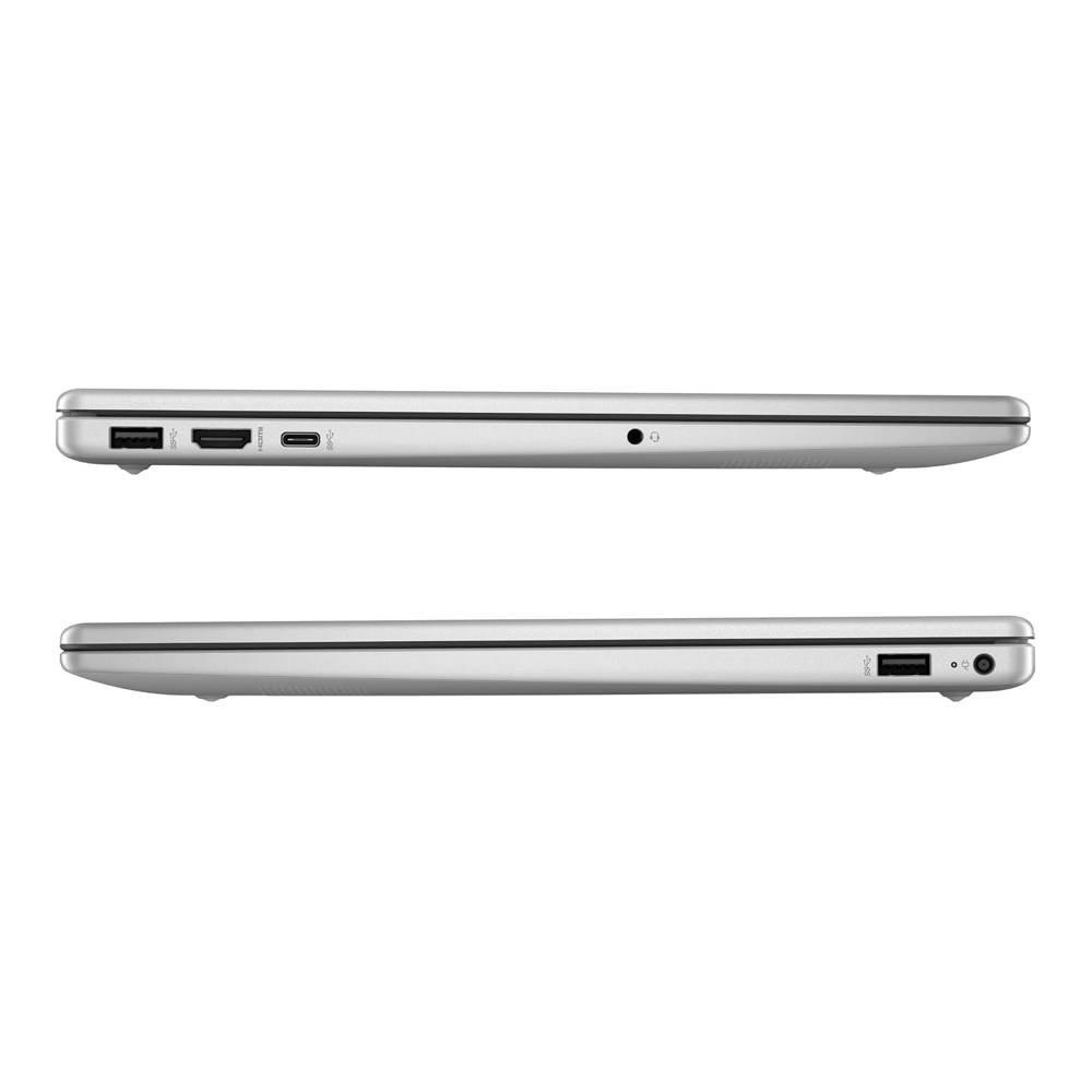 HP Laptop, AMD Ryzen 5, 8GB RAM, 512GB SSD, AMD Radeon, 15.6-Inch, Windows 11 Home, 15-FC0070NE - Silver