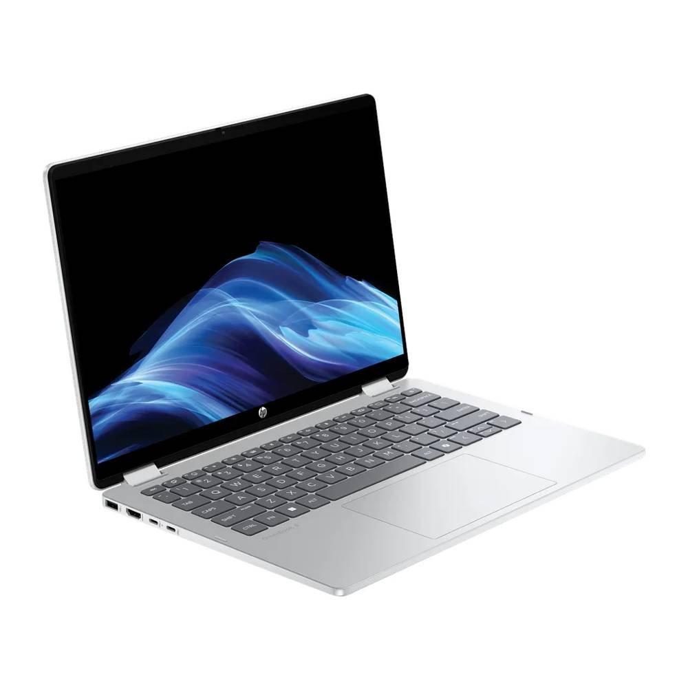 HP Omni Book 5 Flip 2-in-1 Laptop, Intel Core i5-1334U, 8GB RAM, 512GB, Intel Graphics, 14-Inch IPS, Windows 11 Home, 14-FP0000NE - Silver  