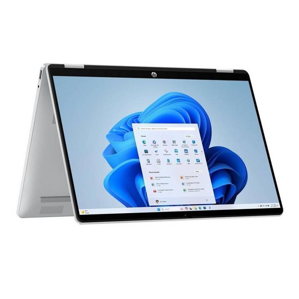 HP Omni Book 5 Flip 2-in-1 Laptop, Intel Core i5-1334U, 8GB RAM, 512GB, Intel Graphics, 14-Inch IPS, Windows 11 Home, 14-FP0000NE - Silver  