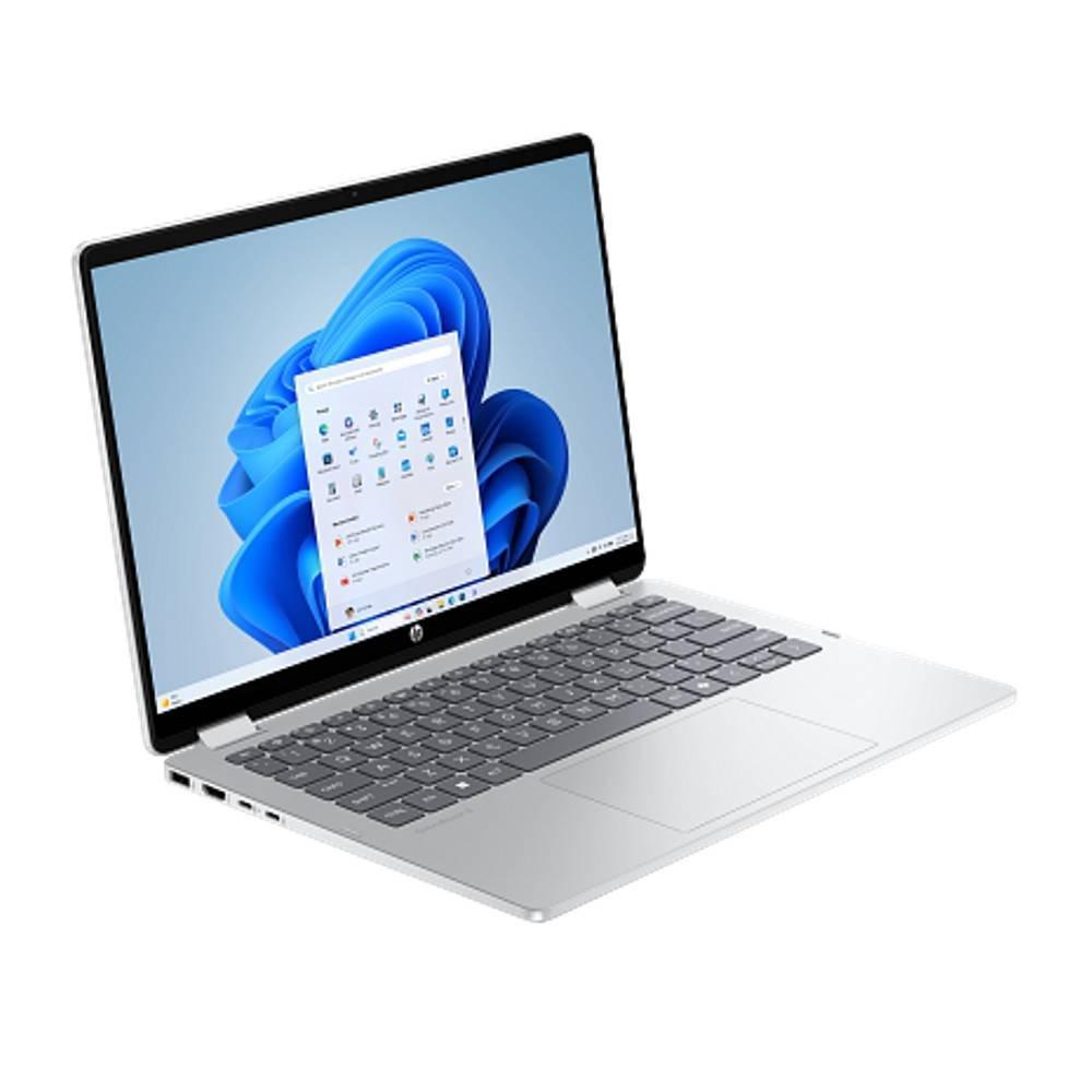 HP Omni Book 5 Flip 2-in-1 Laptop, Intel Core i7-1355U, 16GB RAM, 512GB, Intel Iris Xe, 14-Inch, Windows 11 Home, 14-FP0006NE - Silver