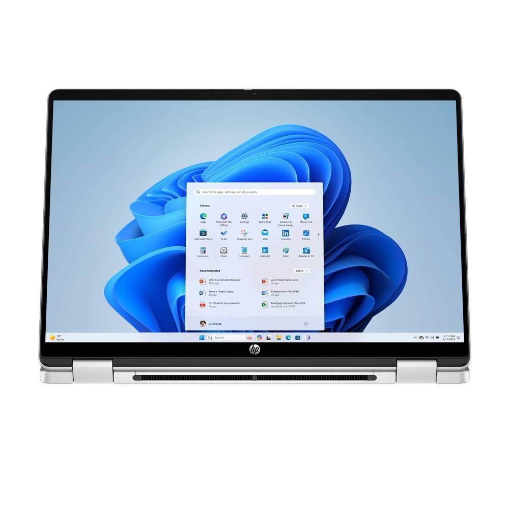 HP Omni Book 5 Flip 2-in-1 Laptop, Intel Core i7-1355U, 16GB RAM, 512GB, Intel Iris Xe, 14-Inch, Windows 11 Home, 14-FP0006NE - Silver